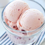 Ninja Creami Cherry Cheesecake Ice Cream Recipe