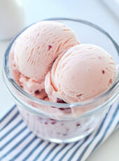 Ninja Creami Cherry Cheesecake Ice Cream Recipe