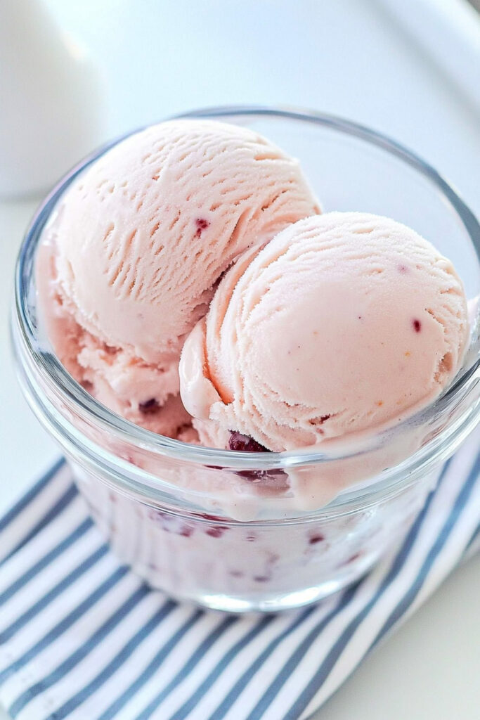 Ninja Creami Cherry Cheesecake Ice Cream Recipe