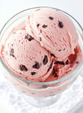 Ninja Creami Cherry Chocolate Ice Cream