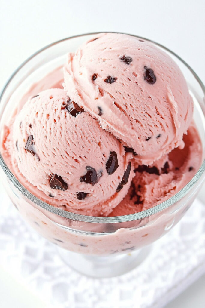 Ninja Creami Cherry Chocolate Ice Cream