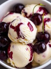 Ninja Creami Cherry Gelato Recipe