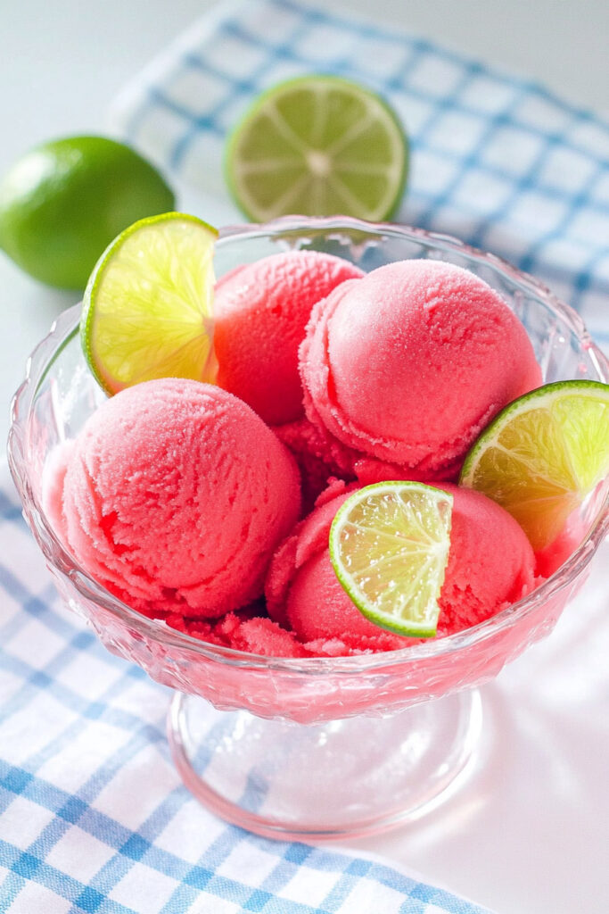 Ninja Creami Cherry Limeade Sorbet Recipe