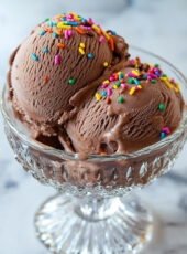 Ninja Creami Chocolate Ice Cream Recipe