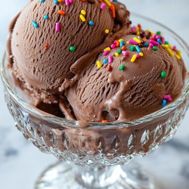 Ninja Creami Chocolate Ice Cream Recipe