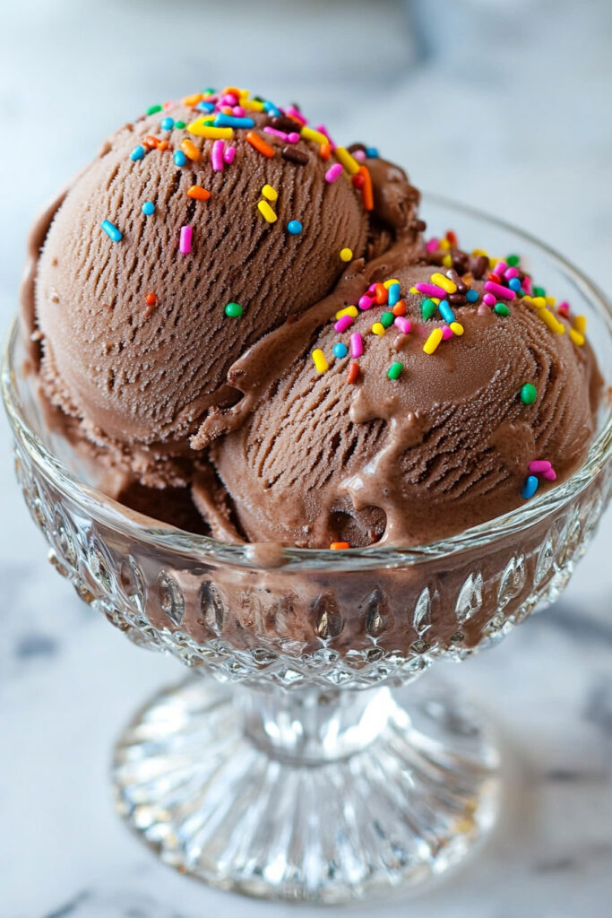 Ninja Creami Chocolate Ice Cream Recipe