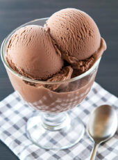 Ninja Creami Chocolate Ice Cream with Pudding Mix