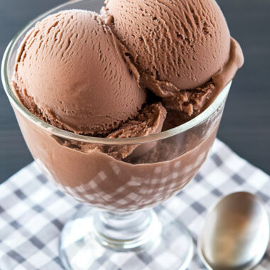 Ninja Creami Chocolate Ice Cream with Pudding Mix