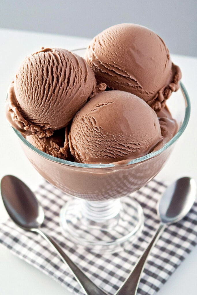 Ninja Creami Chocolate Ice Cream with Pudding Mix Recipe