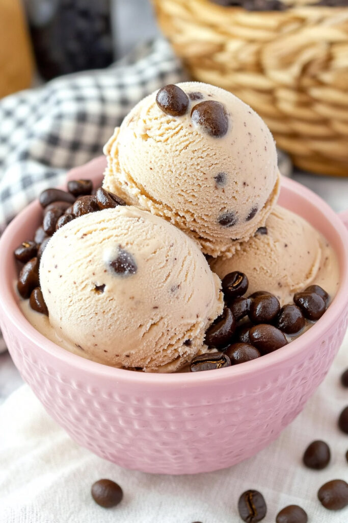 Ninja Creami Coffee Gelato Recipe