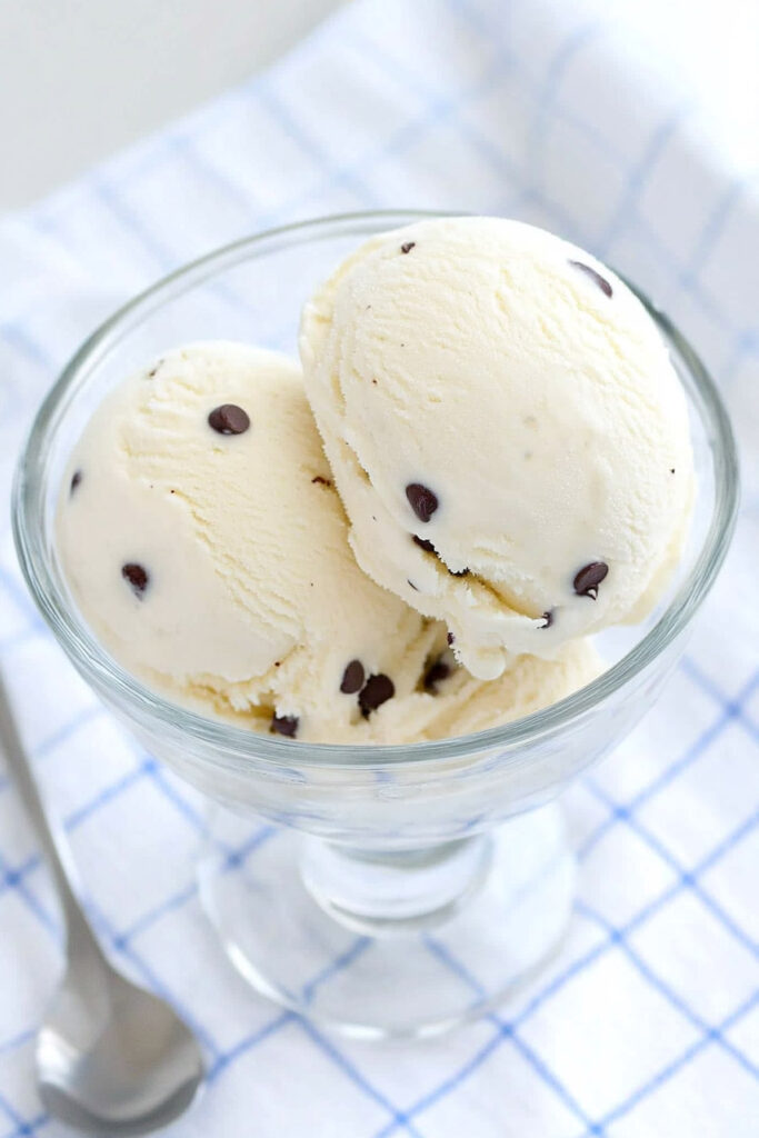 Ninja Creami Cookie Dough Ice Cream Recipe