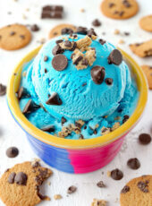 Ninja Creami Cookie Monster Ice Cream