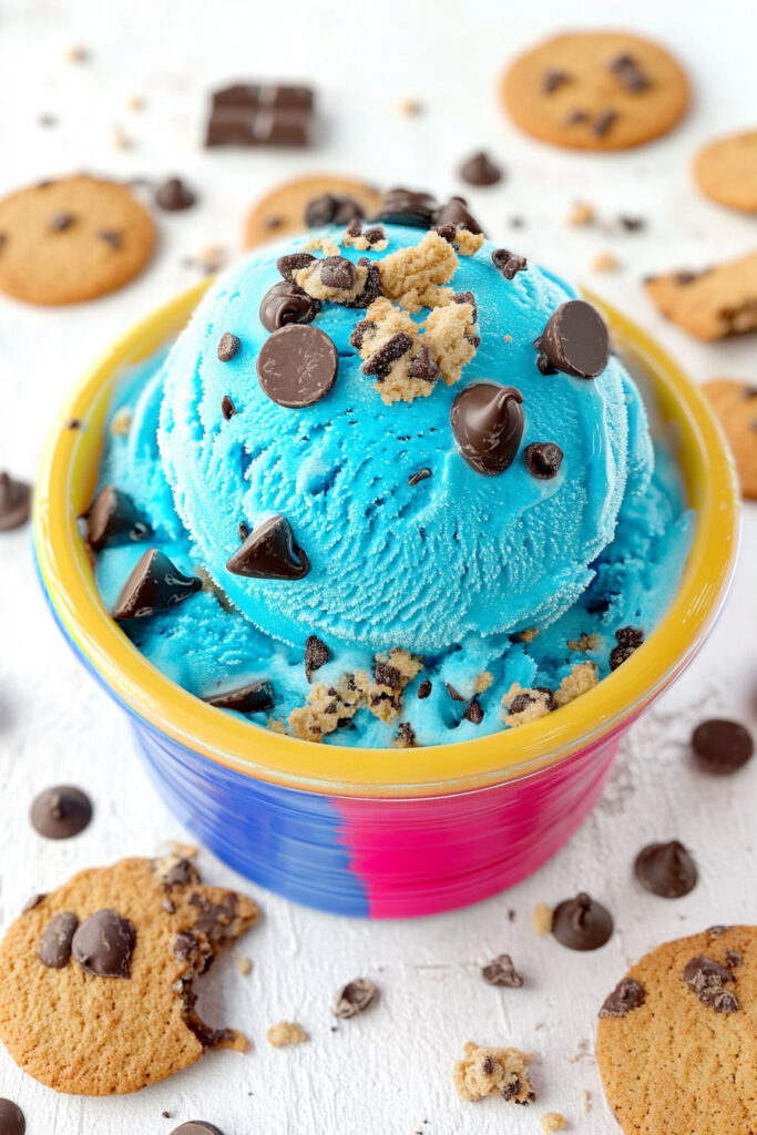 Ninja Creami Cookie Monster Ice Cream