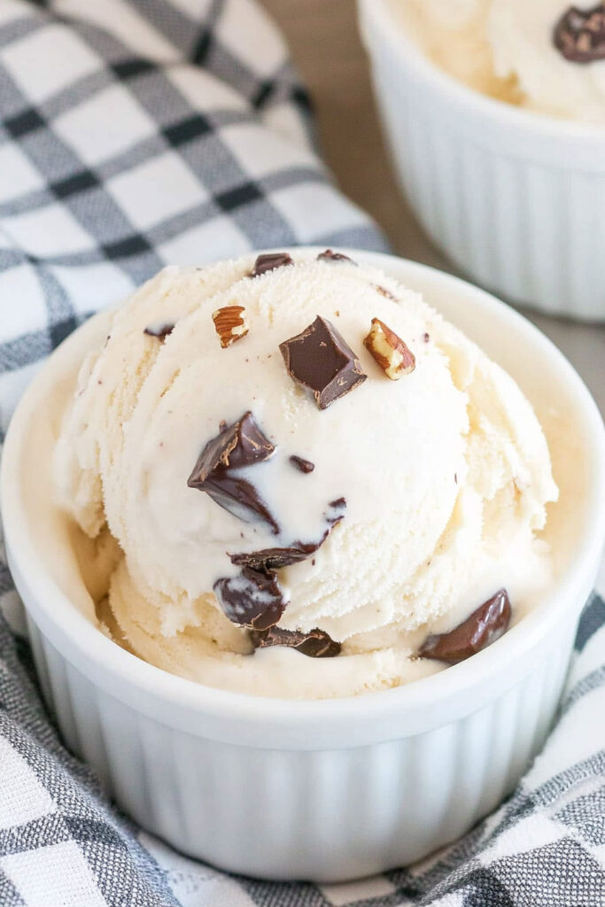 Ninja Creami Copycat Chunky Monkey Ice Cream Recipe