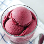 Ninja Creami Dark Sweet Cherry Sherbet