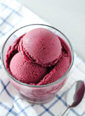 Ninja Creami Dark Sweet Cherry Sherbet