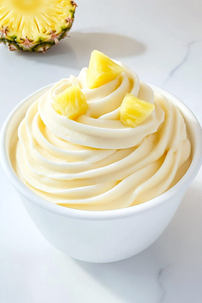 Ninja Creami Dole Whip Recipe