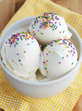 Ninja Creami Frozen Yogurt Recipe