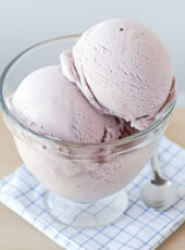 Ninja Creami Grape Sorbet