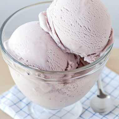 Ninja Creami Grape Sorbet