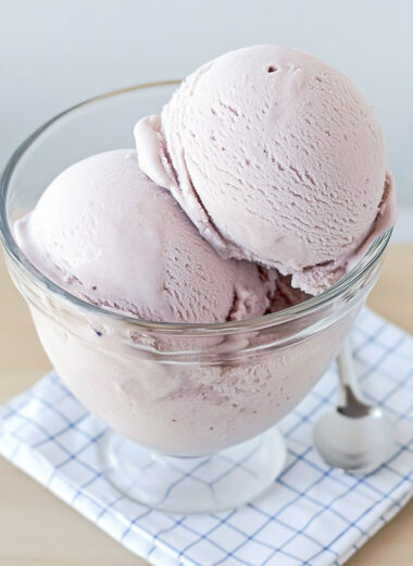 Ninja Creami Grape Sorbet