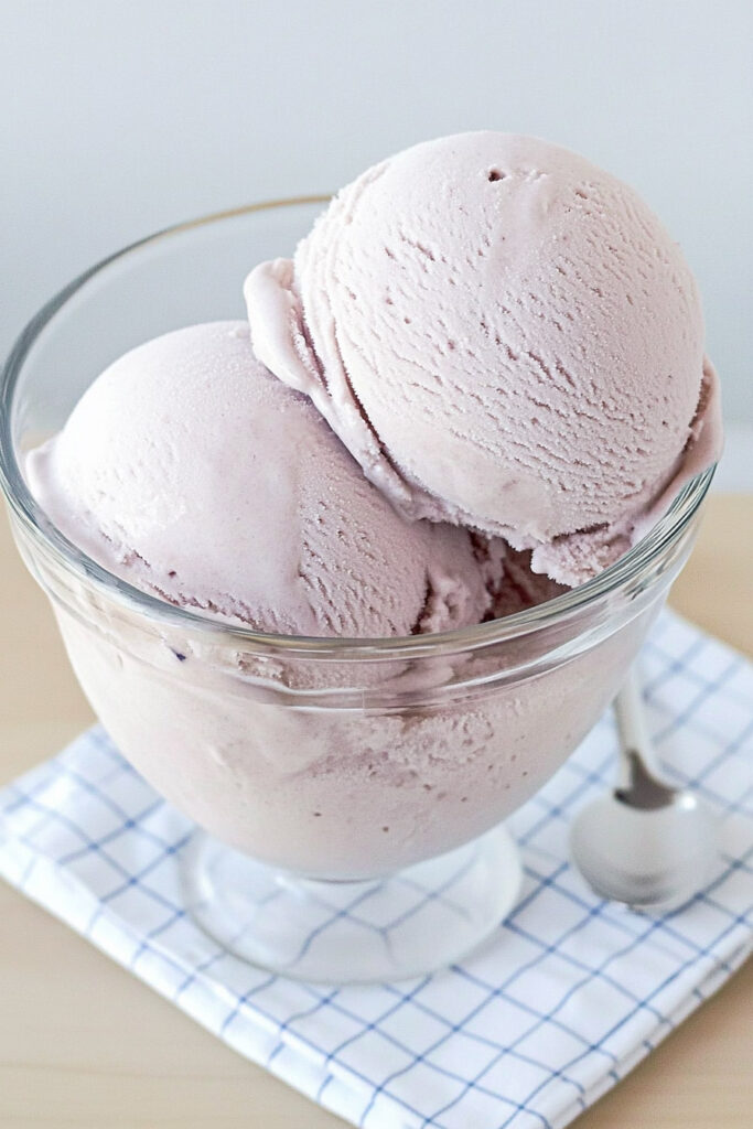 Ninja Creami Grape Sorbet