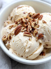 Ninja Creami Keto Butter Pecan Ice Cream