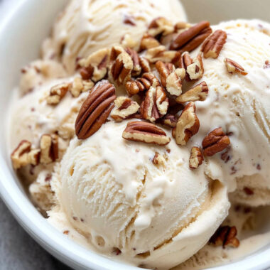 Ninja Creami Keto Butter Pecan Ice Cream