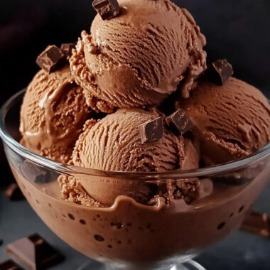 Ninja Creami Keto Chocolate Ice Cream