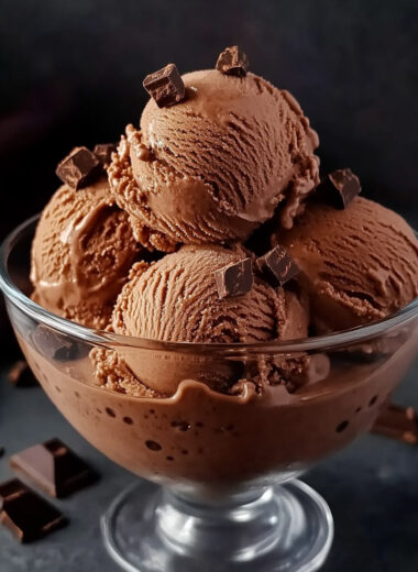 Ninja Creami Keto Chocolate Ice Cream