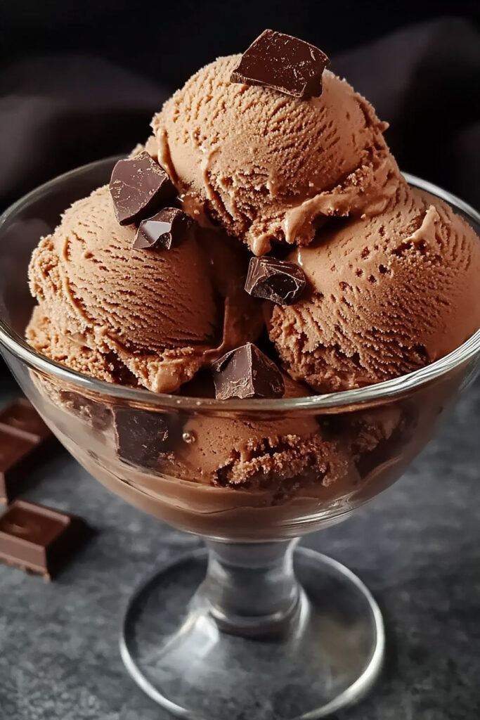 Ninja Creami Keto Chocolate Ice Cream Recipe