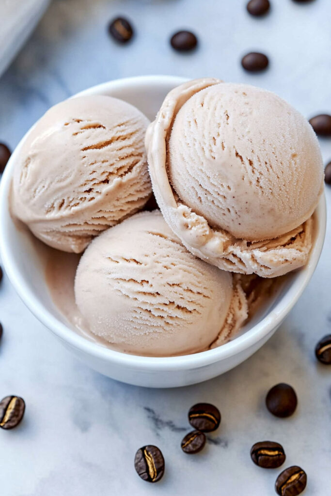 Ninja Creami Keto Coffee Ice Cream