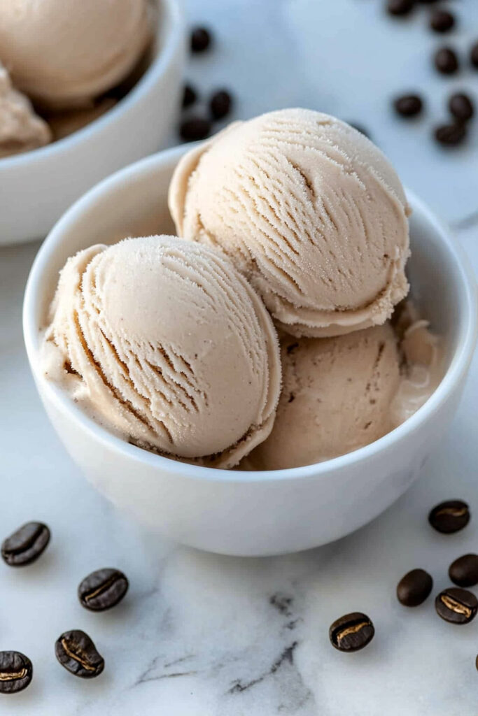 Ninja Creami Keto Coffee Ice Cream Recipe