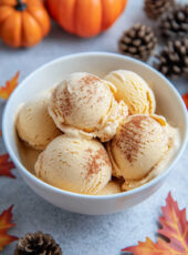 Ninja Creami Keto Pumpkin Ice Cream