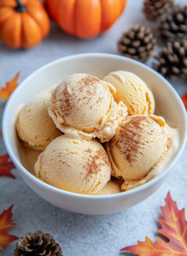 Ninja Creami Keto Pumpkin Ice Cream