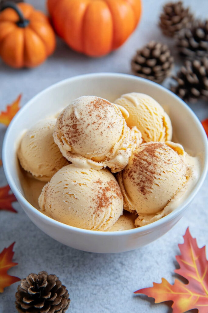 Ninja Creami Keto Pumpkin Ice Cream