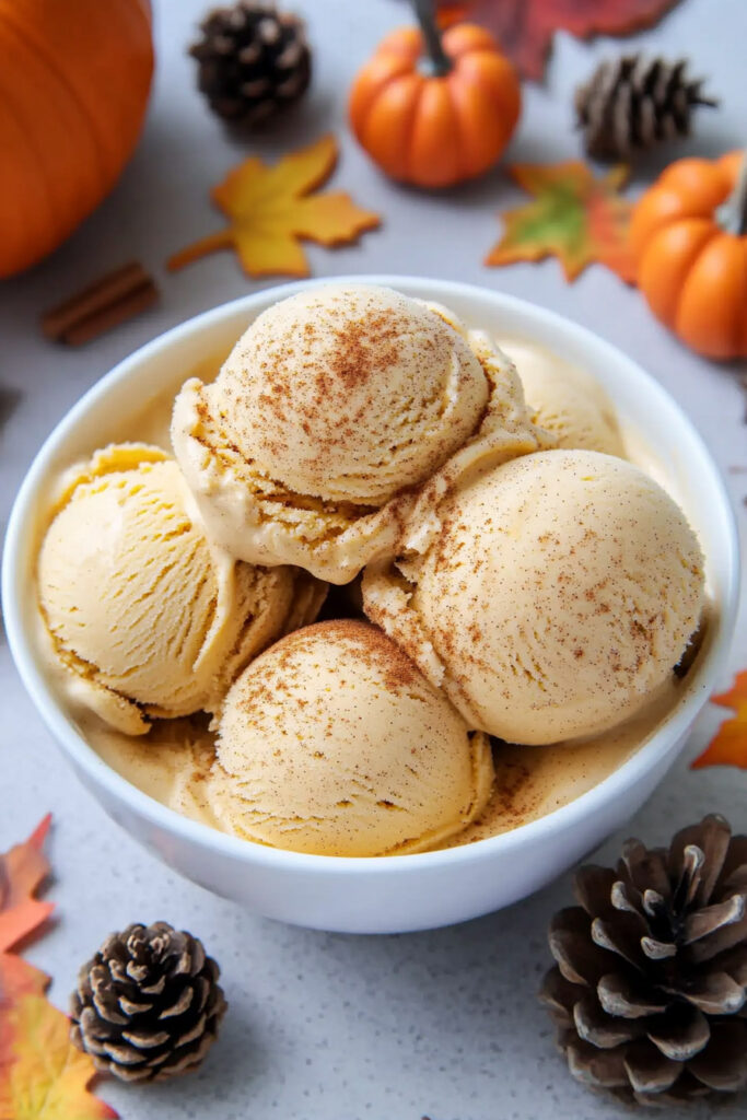 Ninja Creami Keto Pumpkin Ice Cream Recipe