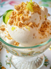 Ninja Creami Key Lime Pie Gelato