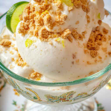 Ninja Creami Key Lime Pie Gelato