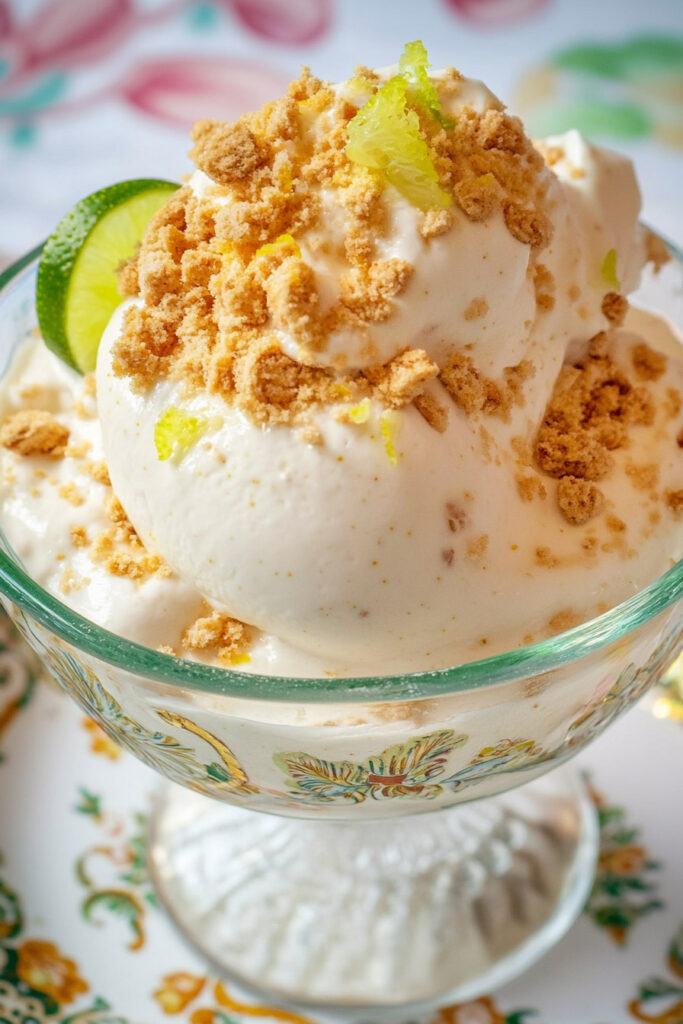 Ninja Creami Key Lime Pie Gelato