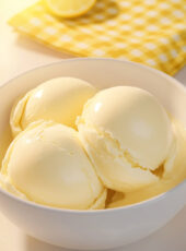 Ninja Creami Lemon Gelato Recipe