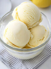 Ninja Creami Lemon Ice Cream Recipe