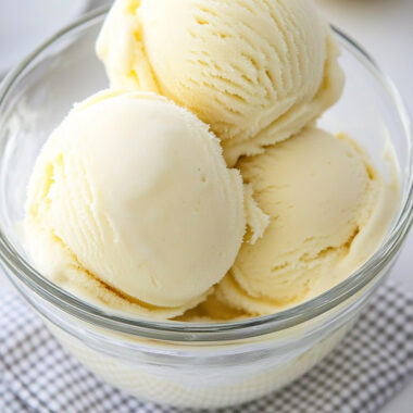 Ninja Creami Lemon Ice Cream Recipe