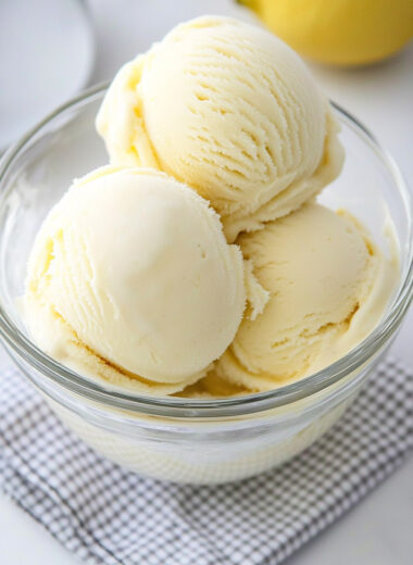 Ninja Creami Lemon Ice Cream Recipe