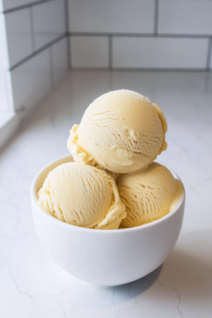 Ninja Creami Lemon Peach Ice Cream Recipe