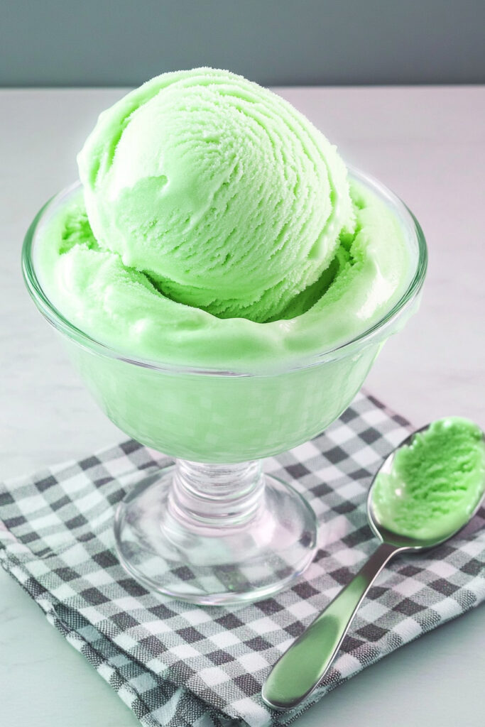 Ninja Creami Lime Sherbet Recipe