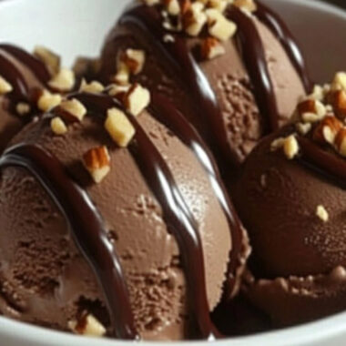 Ninja Creami Low-Calorie Chocolate Cheesecake Ice Cream