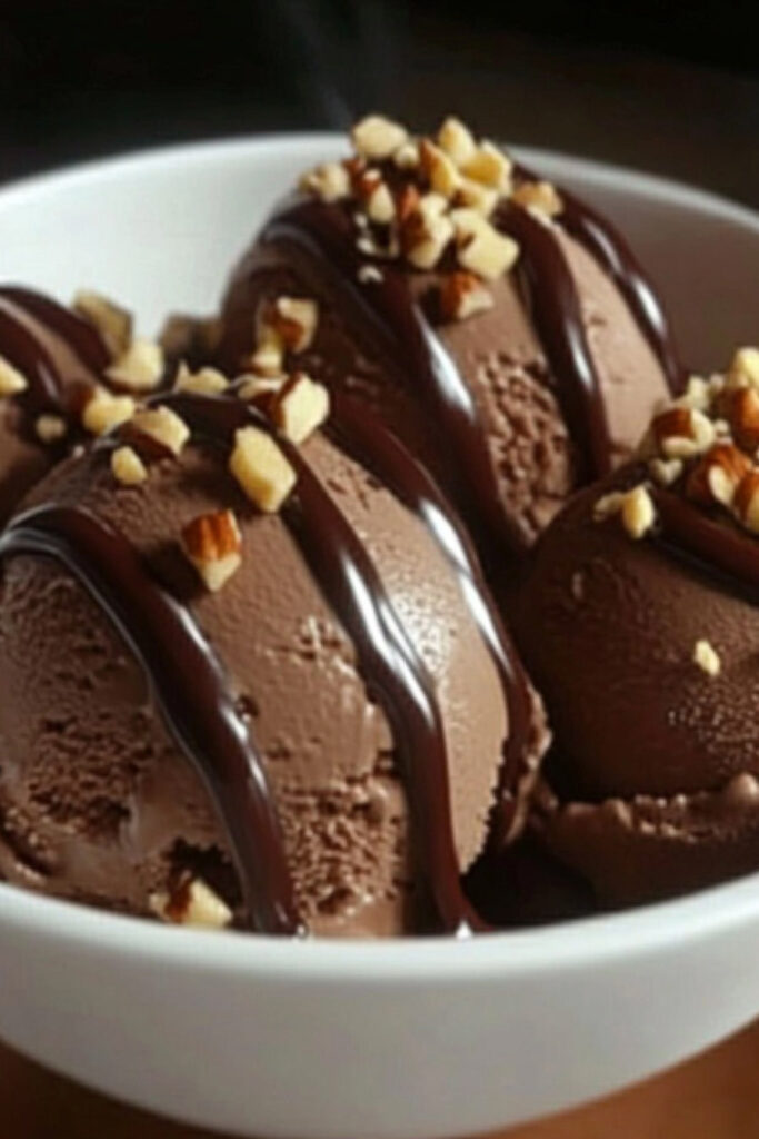 Ninja Creami Low-Calorie Chocolate Cheesecake Ice Cream