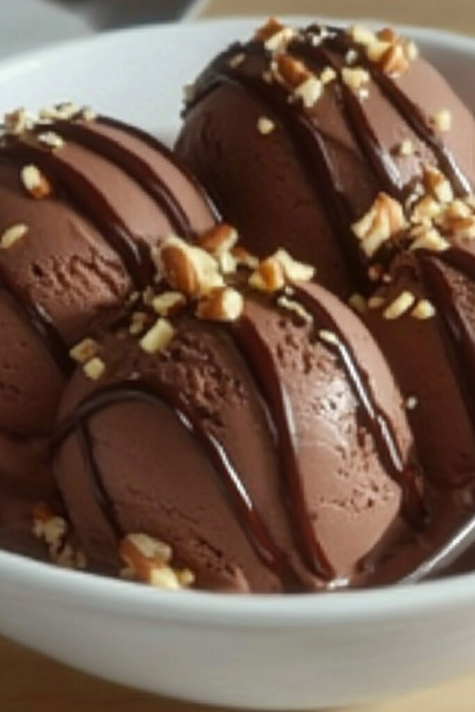 Ninja Creami Low-Calorie Chocolate Cheesecake Ice Cream Recipe