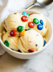 Ninja Creami M&M Ice Cream